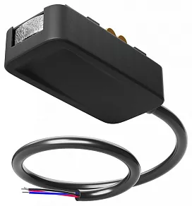 Токопровод концевой Maytoni Accessories for tracks Radity TRA084B-12B-50