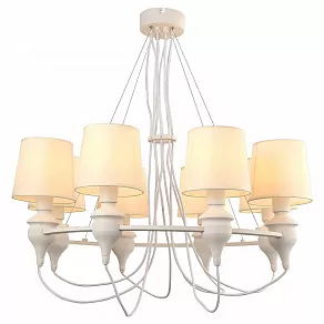 Подвесная люстра Arte Lamp Sergio A3326LM-8WH
