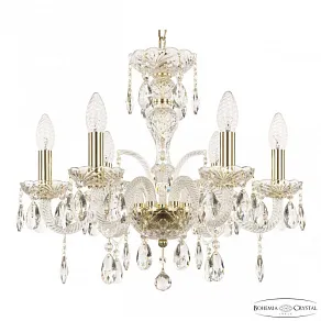 Подвесная люстра Bohemia Ivele Crystal 118 118/6/165 G