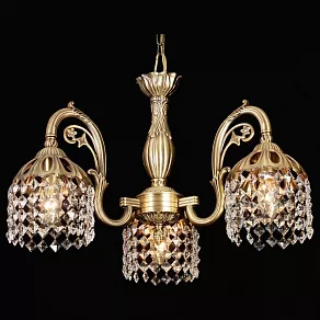 Подвесная люстра Natali Kovaltseva 2989 29890/3C ANTIQUE