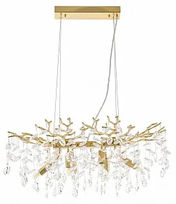 Подвесная люстра Arte Milano Веточка 230210.700.6.E14.D2 GD