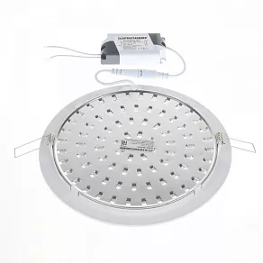 Встраиваемый светильник Elektrostandard Capabi DLR003 18W 4200K