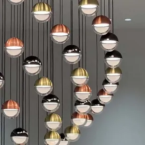 Подвесная люстра Favourite Luna 4371-28P