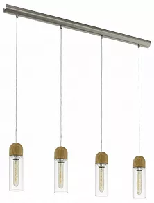 Подвесной светильник Eglo Zacharo 1 96945