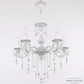Подвесная люстра Bohemia Ivele Crystal AL7801 AL78101/5/175 B WMN