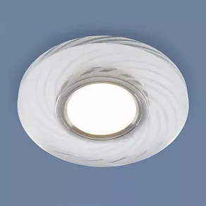 Встраиваемый светильник Elektrostandard Swirl 2249 MR16