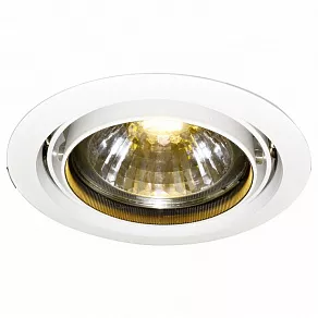 Встраиваемый светильник Arte Lamp Accent A2130PL-1WH