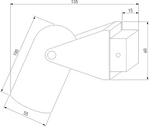 Бра Eurosvet Snap a063283