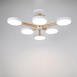 Люстра на штанге Imperiumloft TURNA White TURNA-B01