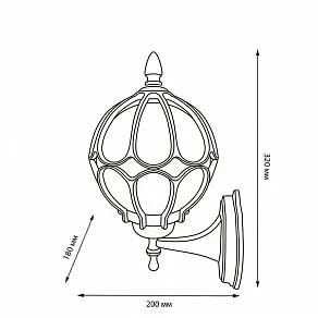 Светильник на штанге Uniel  UL-00007526