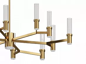 Люстра на штанге Milosh Tendence 887 0887CL-12AB