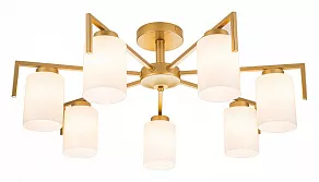 Люстра на штанге Escada Style 1142/7P Gold
