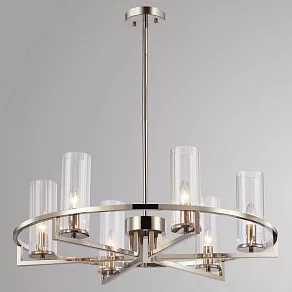 Люстра на штанге iLamp Evolution 6806-6 NIK