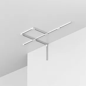 Профиль для треков Maytoni Outdoor  O-TR001-P-W2M