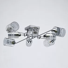 Потолочная люстра DeMarkt Олимпия 638018908