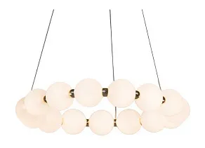 Подвесная люстра AM-Group PEARL PEARL-D500 FGD