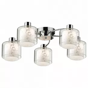 Потолочная люстра Odeon Light Isko 2210/5C
