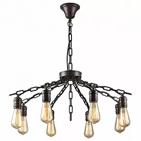 Подвесная люстра TopLight Kristen TL1181H-08BK