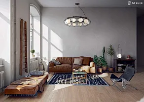 Подвесная люстра ST-Luce Beata SL1189.403.06