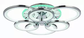 Потолочная люстра EVOLED Leto SLE500712-06RGB