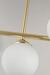 Люстра на штанге Lampit FINO TP 2008-5 GD