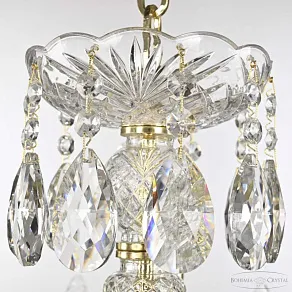 Подвесная люстра Bohemia Ivele Crystal 117 117/10+5/240 G