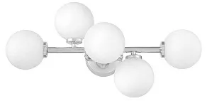 Бра LUMINA DECO Marsiada LDW 6033-5 CHR