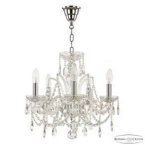 Подвесная люстра Bohemia Ivele Crystal 105 105/5/141 Ni