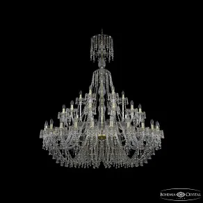 Подвесная люстра Bohemia Ivele Crystal 1410 1410/24+12+6/530/XL-167 G V0300