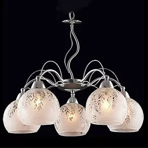 Подвесная люстра Eurosvet Ренессанс 30095/5 хром