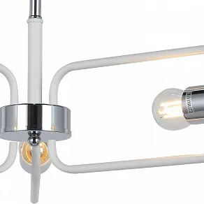 Люстра на штанге ILLUMICO  IL8253-3COU-79 WH CR