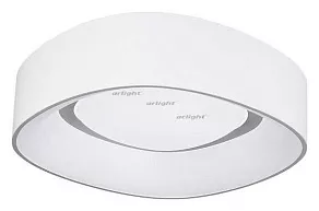 Накладной светильник Arlight SP-TOR-QUADRAT-S550x550-53W Warm3000 (WH, 120 deg) 022145(1)