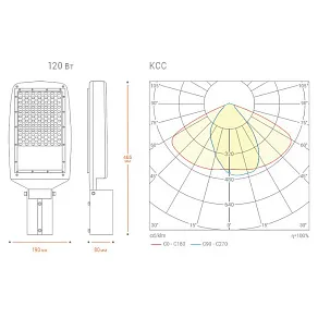 Консольный светильник Wolta  STL-120W03