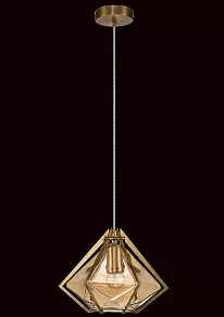 Подвесной светильник Indigo Vista 11012/B/1P Amber