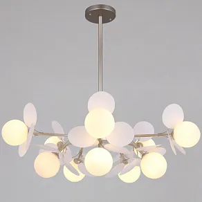 Подвесная люстра ILLUMICO IL0351 IL0351-12PPA-26 GD BOND