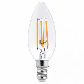 Лампа светодиодная LEDS POWER C35 E14 6Вт 4000K 007083