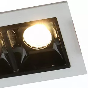 Встраиваемый светильник Arte Lamp Grill A3153PL-5BK