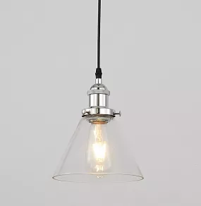 Подвесной светильник LUMINA DECO Nubi LDP 6801 CHR+PR