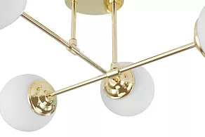 Люстра на штанге LUMINA DECO Fino TC 2003-4 GD
