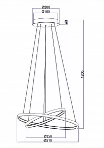 Подвесной светильник Globo Ralph 67192-42