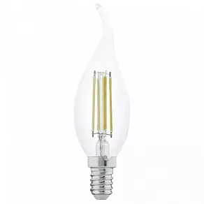 Лампа светодиодная [поставляется по 10 штук] Eglo CF35 E14 4Вт 2700K 11497