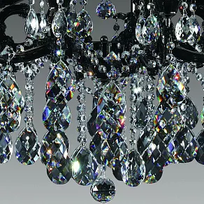 Подвесная люстра Lightstar Champa Nero 879137