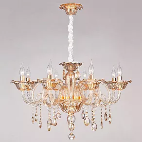 Подвесная люстра Eurosvet Nicole 247/8 Strotskis