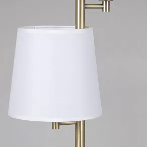 Настольная лампа декоративная ILLUMICO  IL0803-2TSQ-26 AB DS