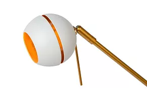 Настольная лампа офисная Lucide Binari led 77676/05/31