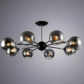 Люстра на штанге Arte Lamp Lagos A2708PL-8BK