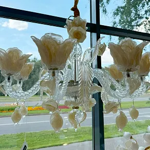 Подвесная люстра Chiaro Примавера 3 620010508