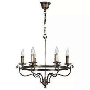 Подвесная люстра Jupiter Wenecja 1450 WE 6 P