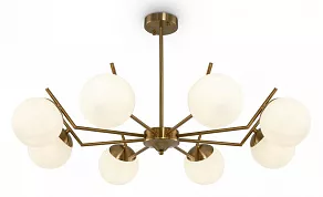 Люстра на штанге Freya Moonrock FR5173PL-08BS