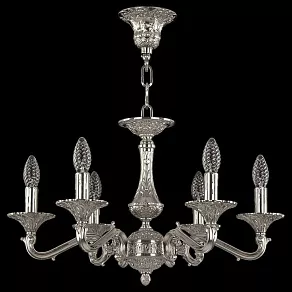 Подвесная люстра Bohemia Ivele Crystal 7202 72102/6/175 Ni